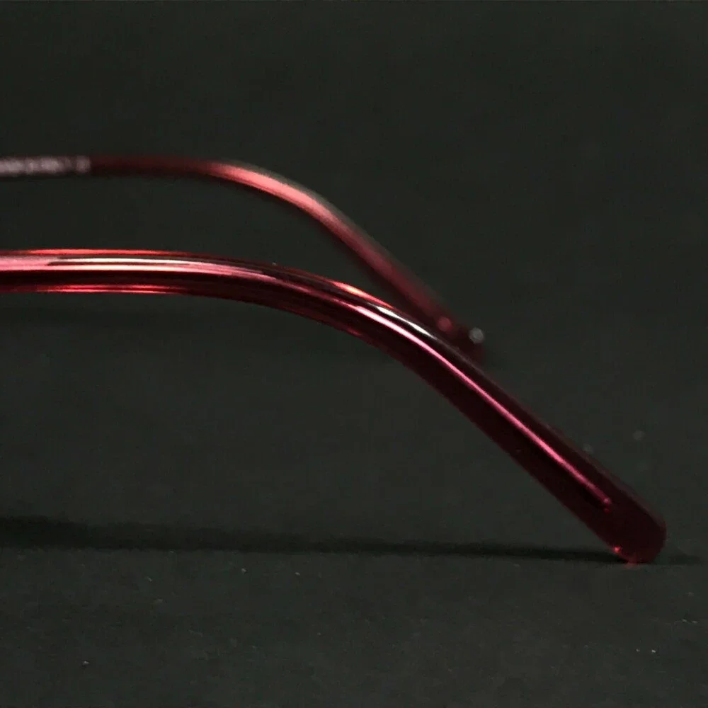 Emporio Armani Eyeglasses Frames EA9084 GW5 Purple Pink Half Rim 51-17-130